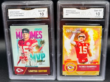 Patrick Mahomes Cards