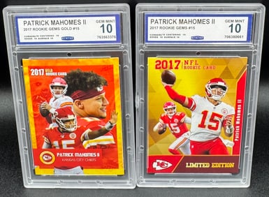 Patrick Mahomes Rookie Gems