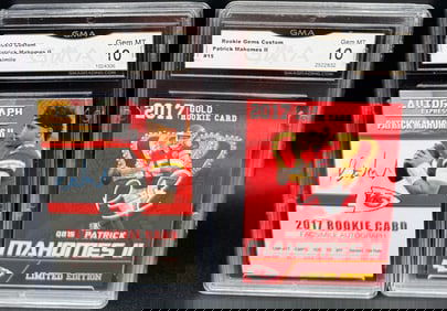 Patrick Mahomes Rookie Cards