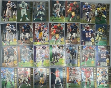 Barry Sanders Jerry Rice Steve Young Marino Favre