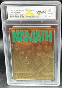 Joe Namath Limited Edition
