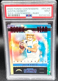 JUSTIN HERBERT ROOKIE