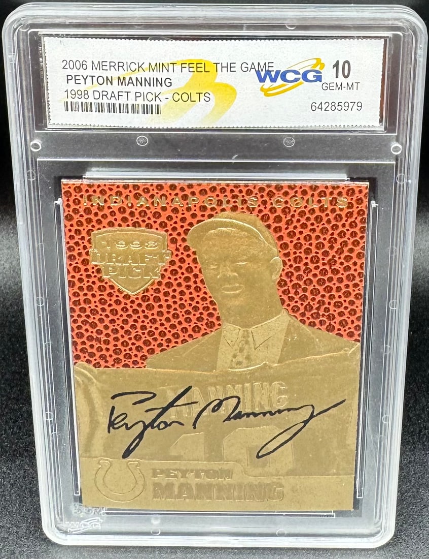 Peyton Manning Draft Pick (1 of 2)