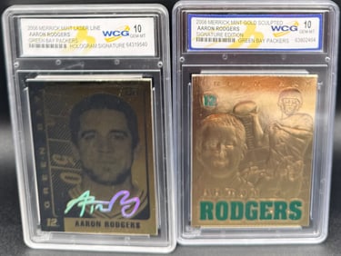 Aaron Rodgers Signature Edition Cards