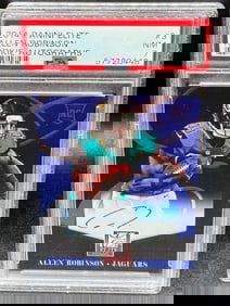 Allen Robinson Rookie Auto