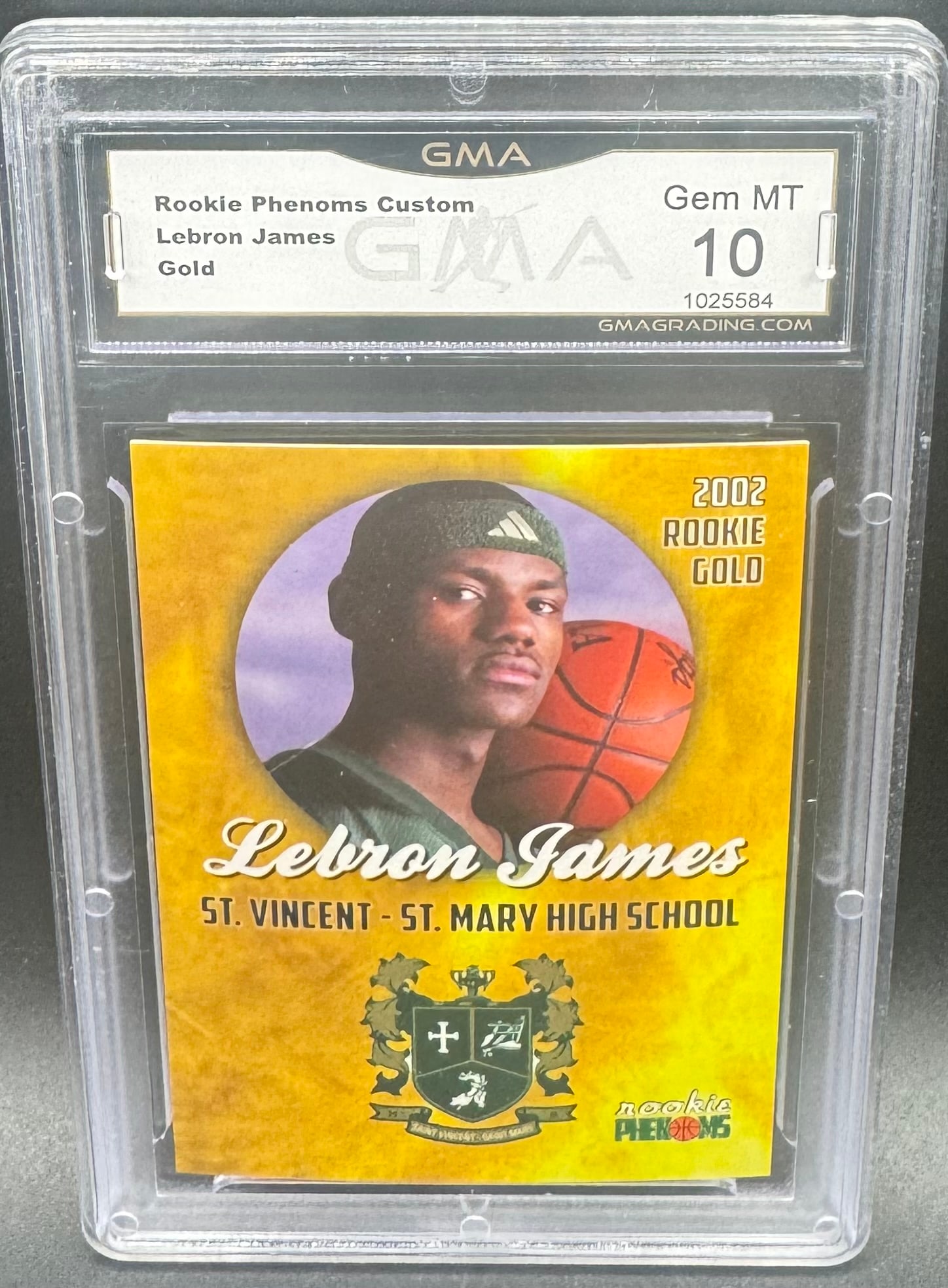 LeBron James Gold Rookie (1 of 2)