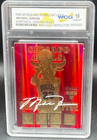 Michael Jordan Holo Signature Series