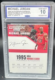 Michael Jordan Autograph Express