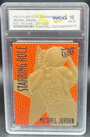 Michael Jordan Feel The Game