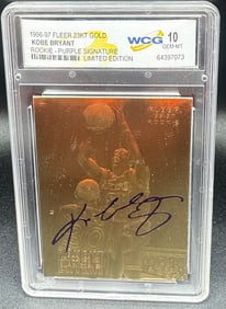Kobe Bryant Rookie Signature Edition
