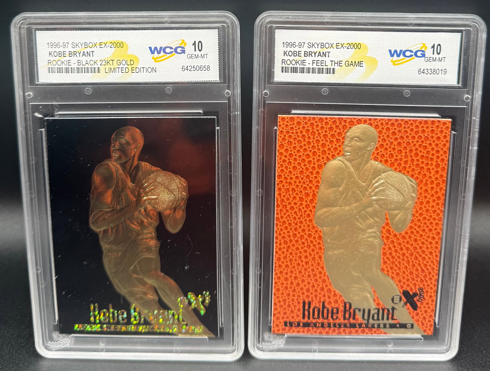 Kobe Bryant Rookie Cards (1 of 2)