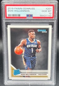 Zion Williamson Rated Rookie