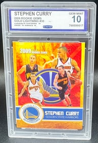 Stephen Curry Card