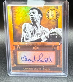 Charlie Scott Autographed /249