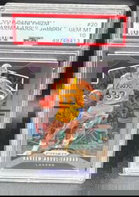 Kareem Abdul Jabbar Prizm Card