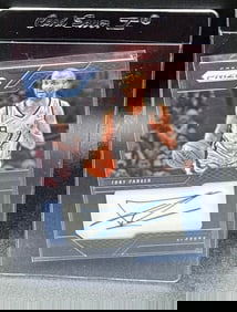 Tony Parker Blue Signatures Auto /49