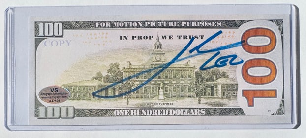 Lionel Messi Autographed Signed COA