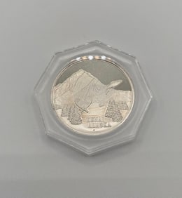 1972 Fine Silver Coin