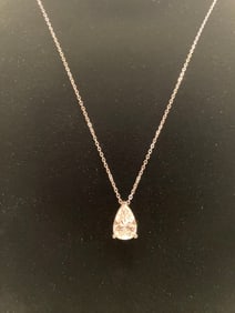 Necklace 4 Carats VVS Moissanite