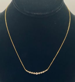 Sparkling Beautiful VVS Necklace