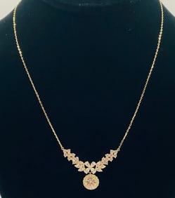 Beautiful VVS Necklace