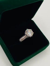 Sparkling 5 Carats VVS Ring