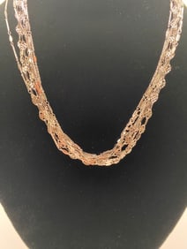 Silver Necklaces Lot