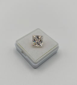 Princess Cut VCS 5 Carats