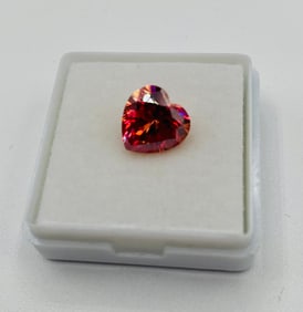 Heart Shape VVS Moissanite