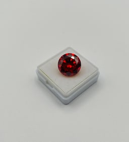 Big Red Moissanite VVS