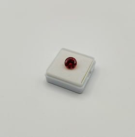 Red VVS Moissanite