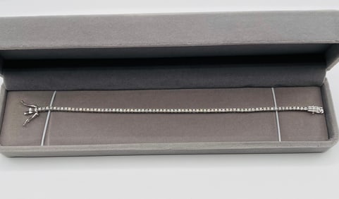 Tennis VVS Bracelet 7 Inches