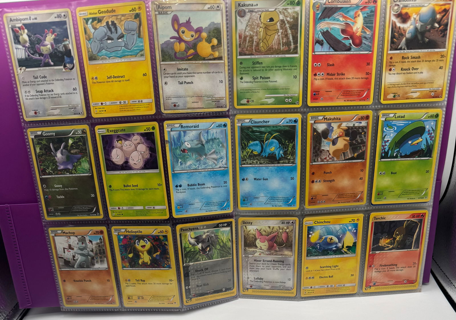Pokemon Trading Cards Binder (1 of 5)