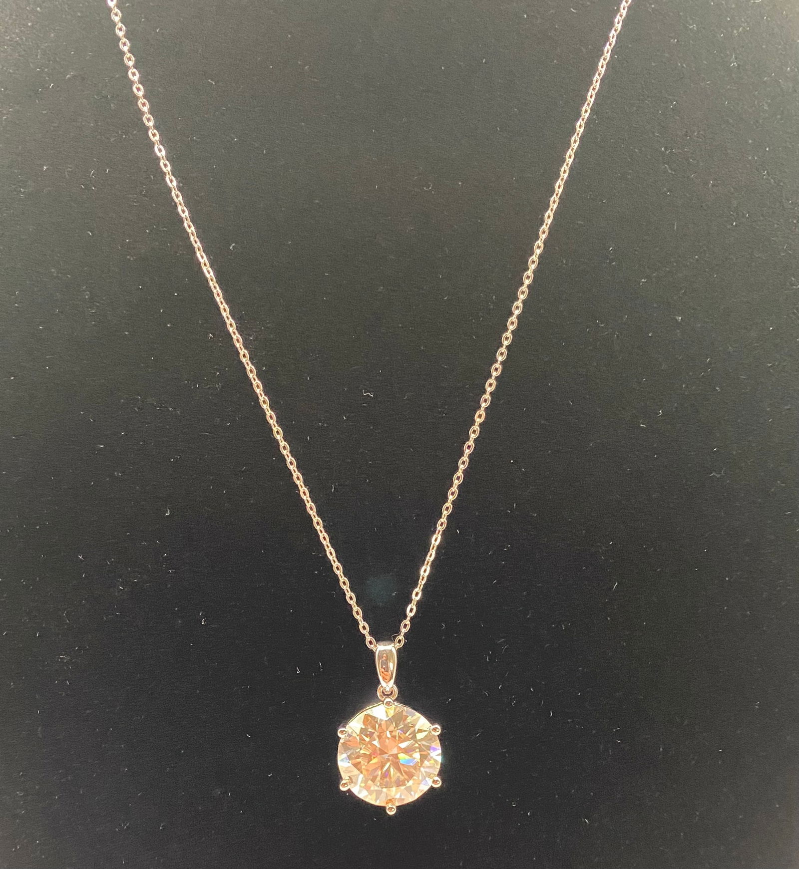 Necklace 3 Carats VVS (1 of 2)