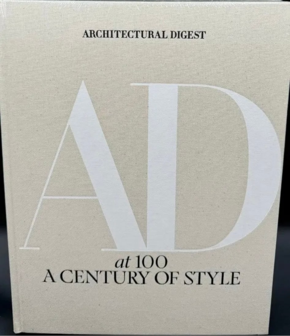 New Architectural Digest At 100 A Century (1 of 2)