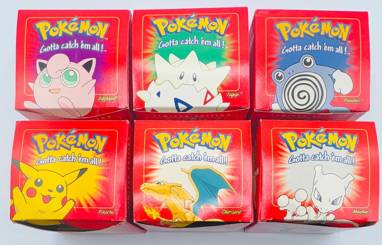 Sealed 1999 Pokemon Charizard, Pikachu, Mewtwo And More (1 of 3)