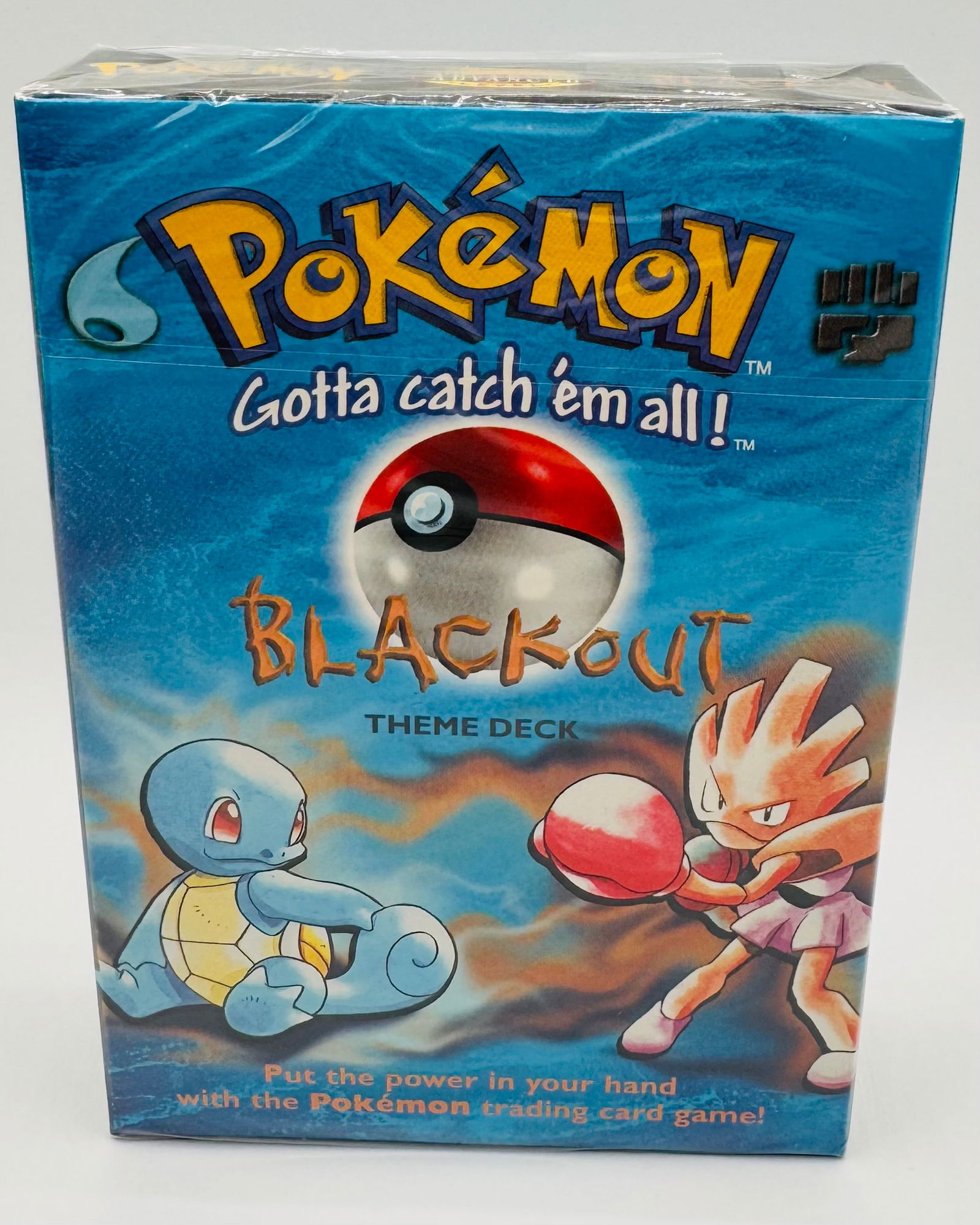 Sealed 1999 Blackout Pokemon Deck (1 of 3)