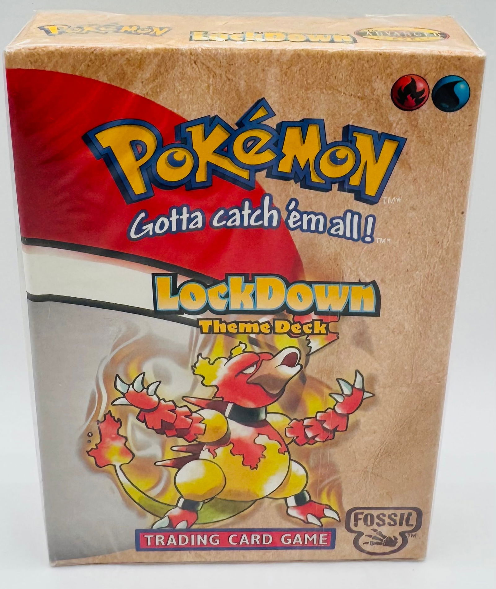 Sealed 1999 Lockdown Pokemon Deck (1 of 3)