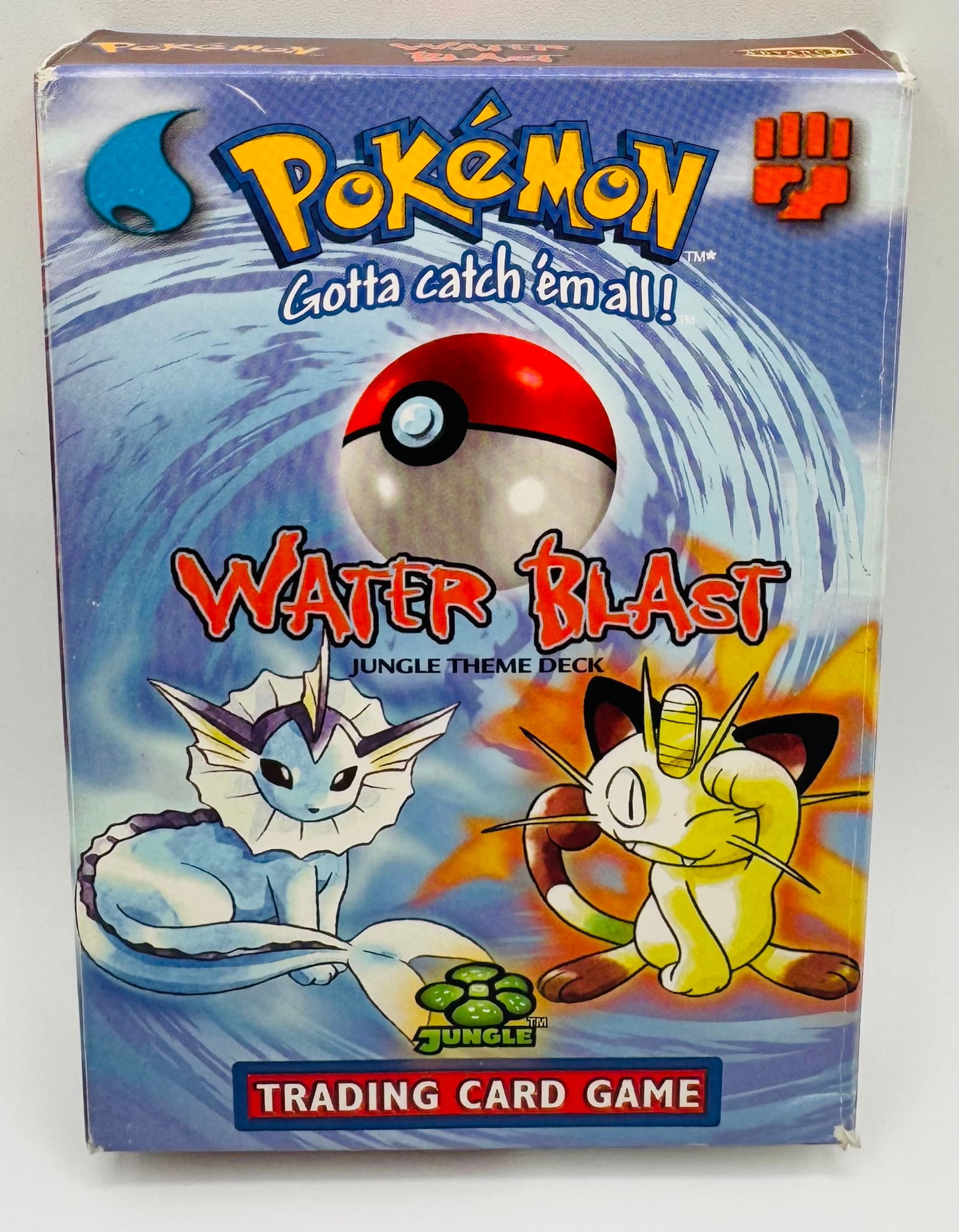 Water Blast Pokemon Theme Deck (1 of 2)