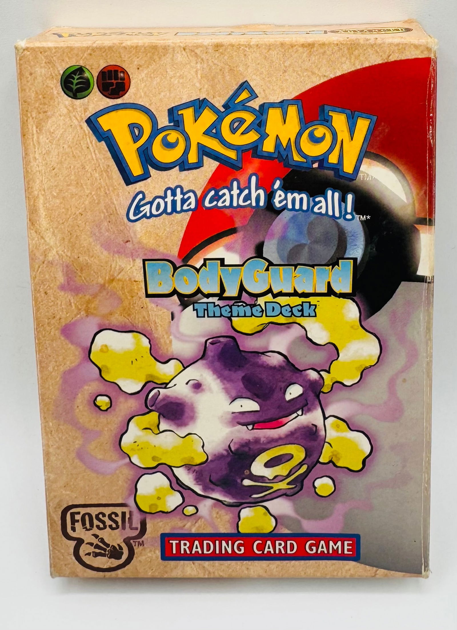 Bodyguard Pokemon Theme Deck (1 of 3)