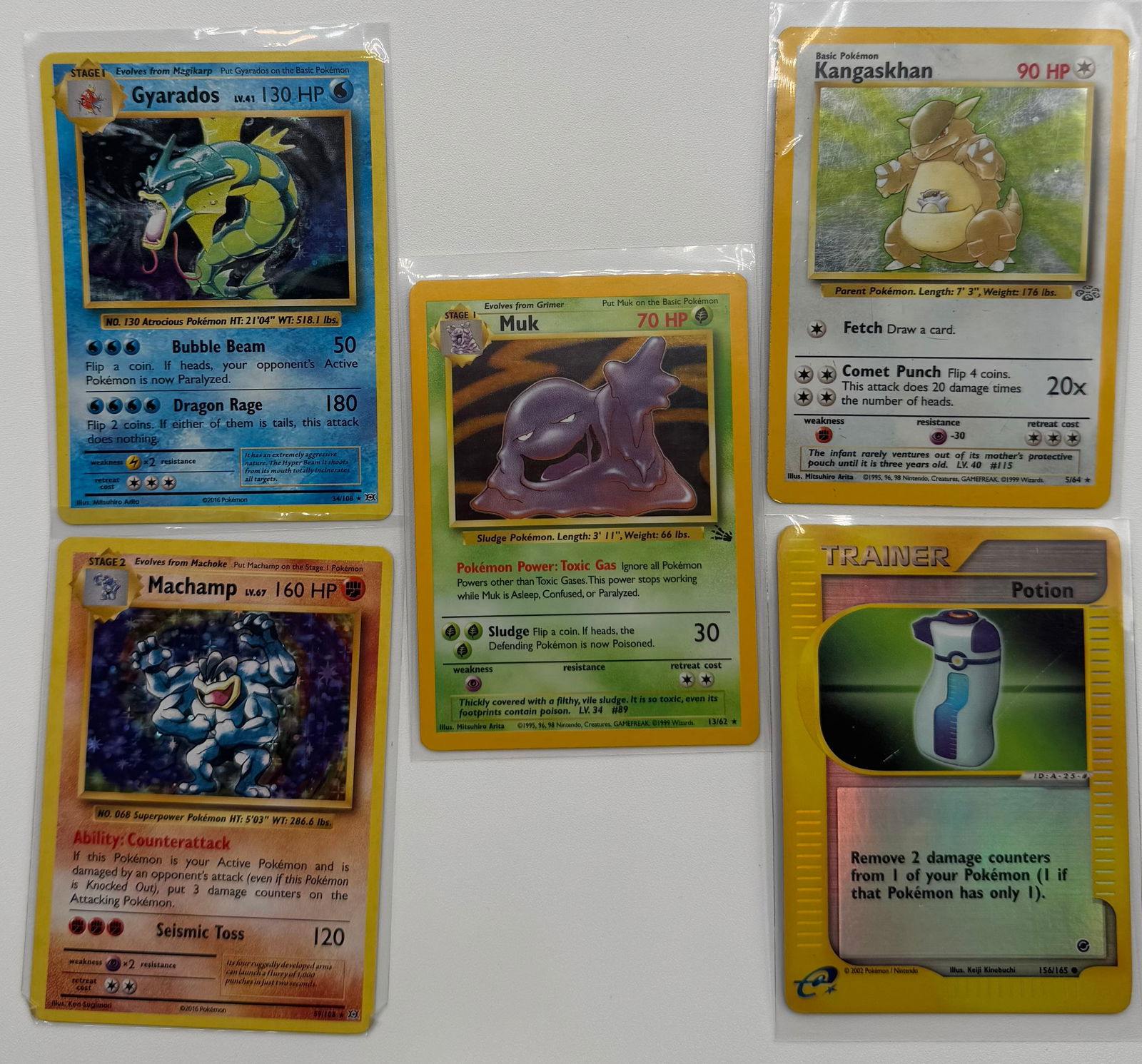 1999 Pokemon Holo Cards (1 of 1)