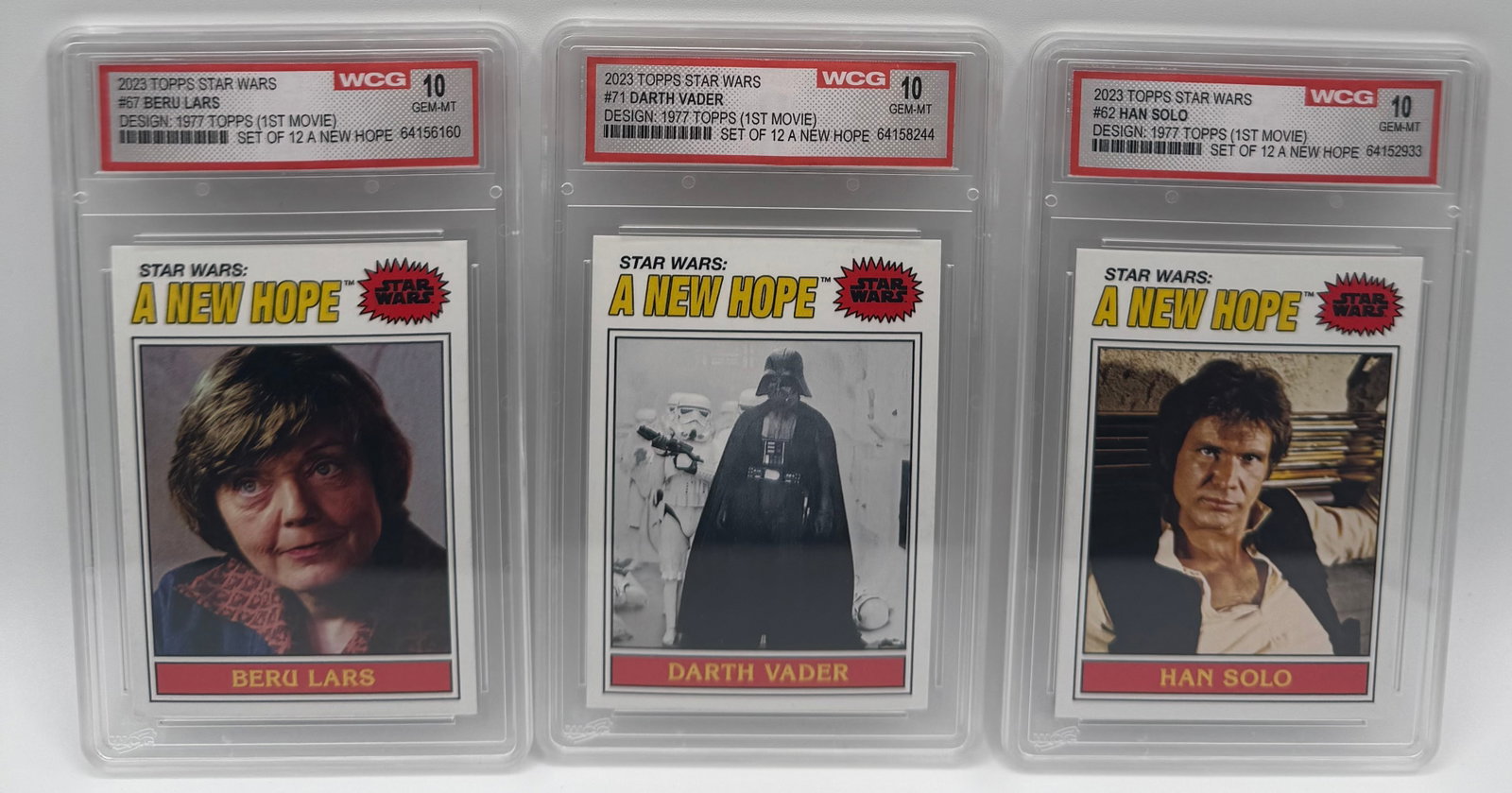 Star Wars Han Solo, Beru Lars And Darth Vader: Star Wars Han Solo, Beru Lars And Darth Vader