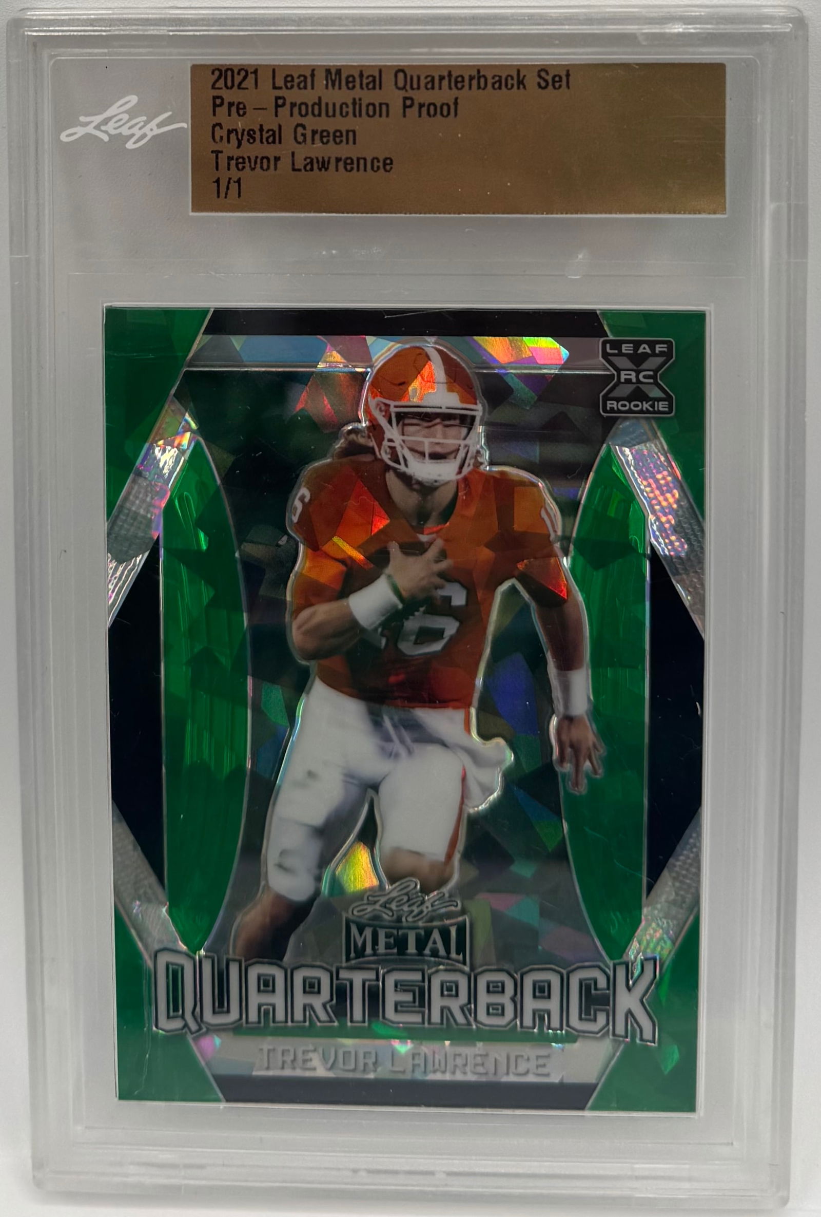 Trevor Lawrence Rookie 1/1 (1 of 2)