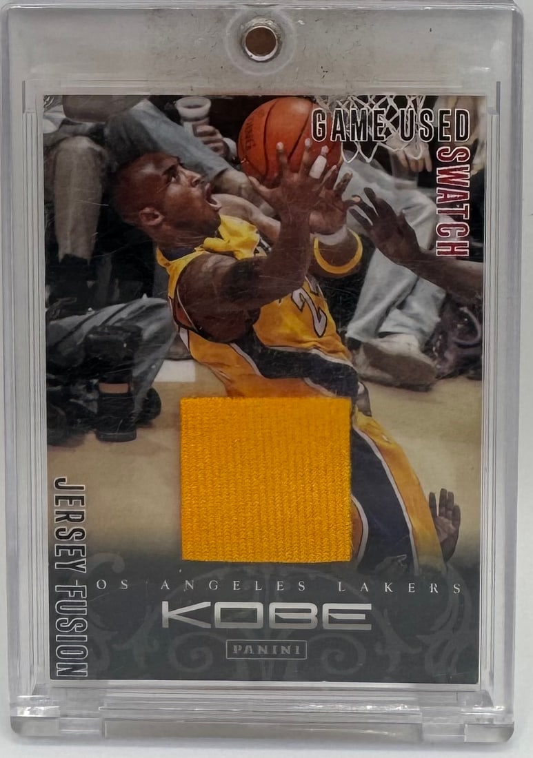 Kobe Bryant Game Used Jersey Fusion (1 of 2)
