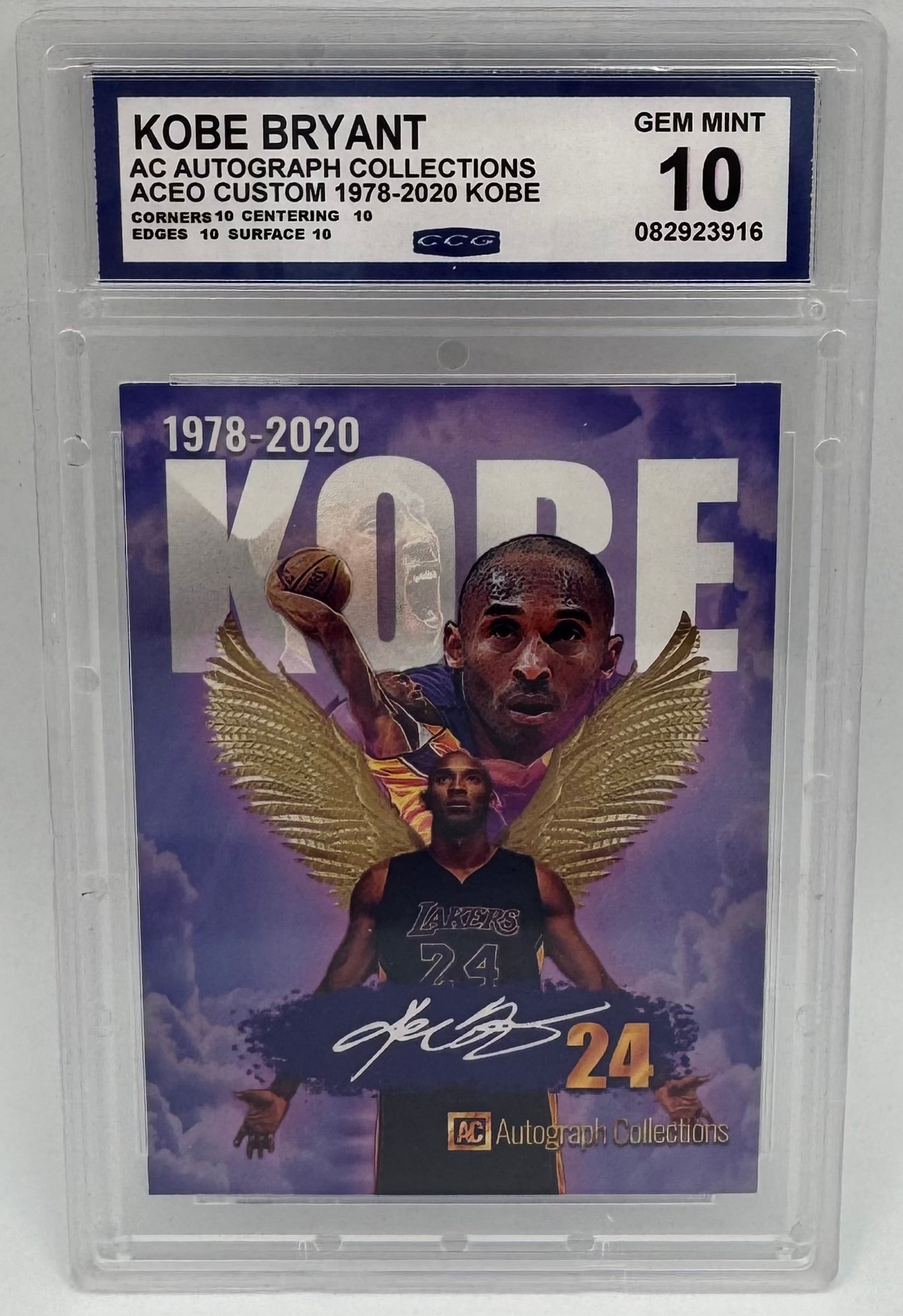 Kobe Bryant Card (1 of 2)