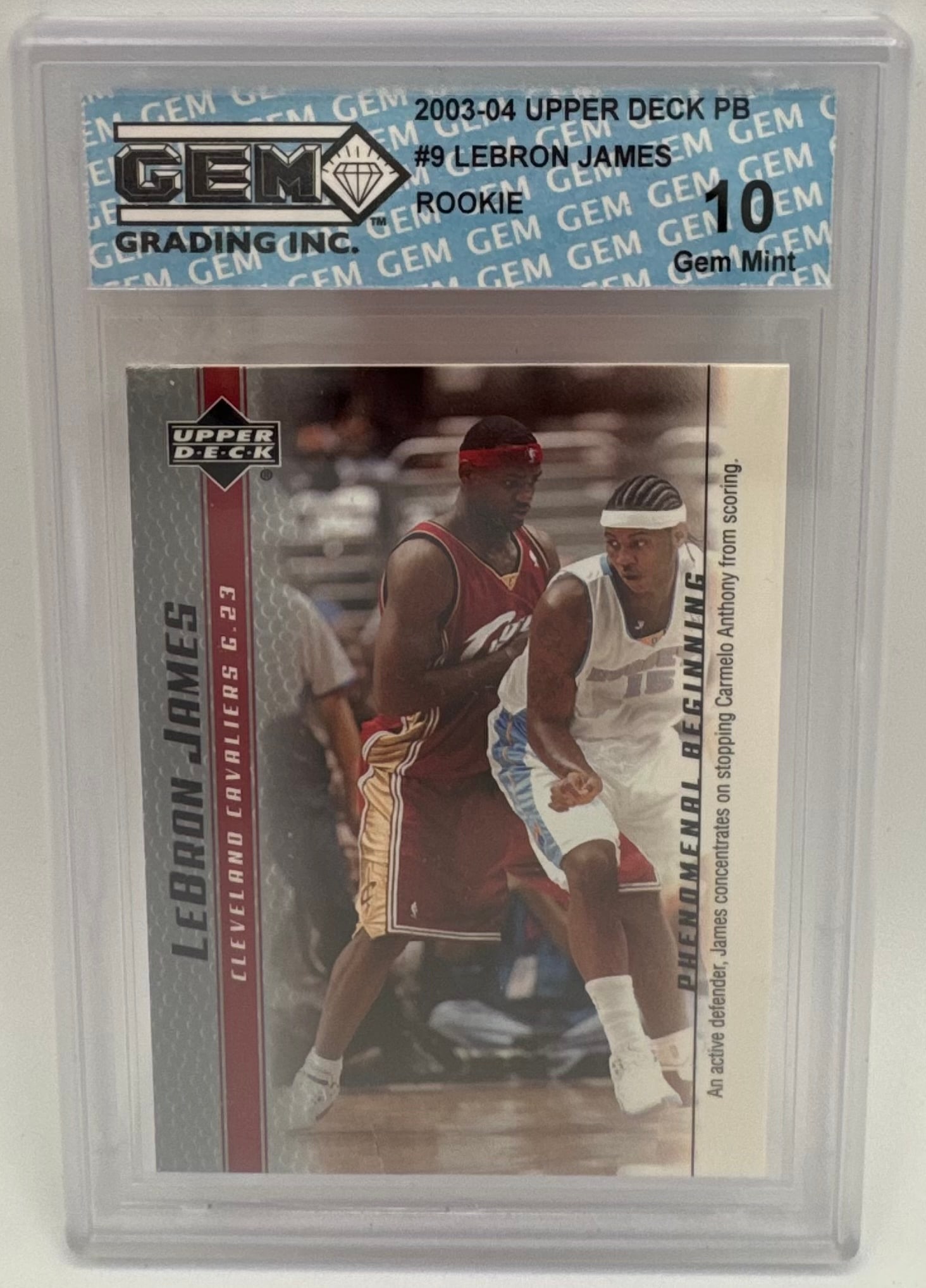 LeBron James Rookie (1 of 2)