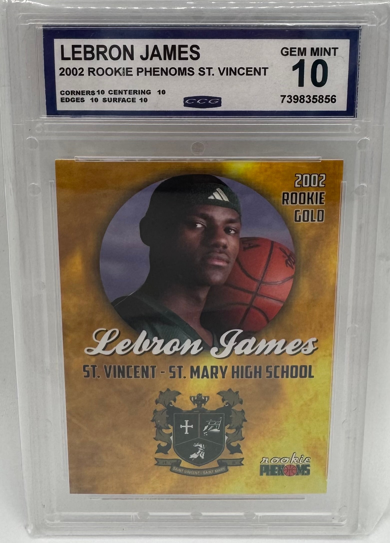 LeBron James Rookie Phenoms (1 of 2)