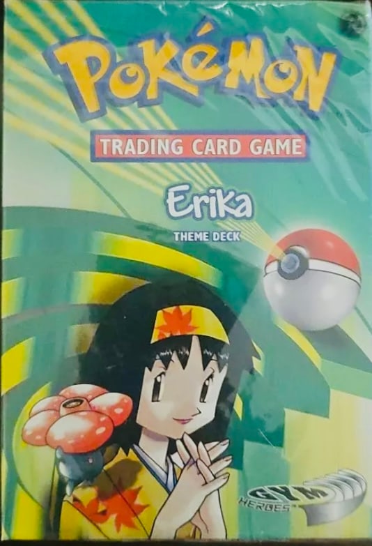 Sealed Erika Pokemon Theme Deck (1 of 2)