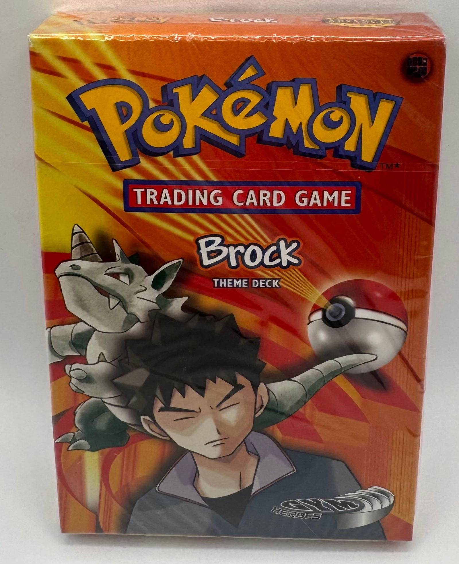Sealed Brock Theme Deck Pokemon Gym Heroes (1 of 2)
