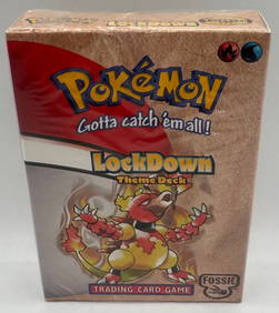 Sealed LockDown Theme Deck (1 of 3)